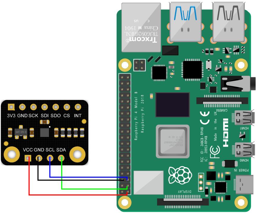 Fermion:BMP390L Digital Barometric Pressure Sensor (Breakout)