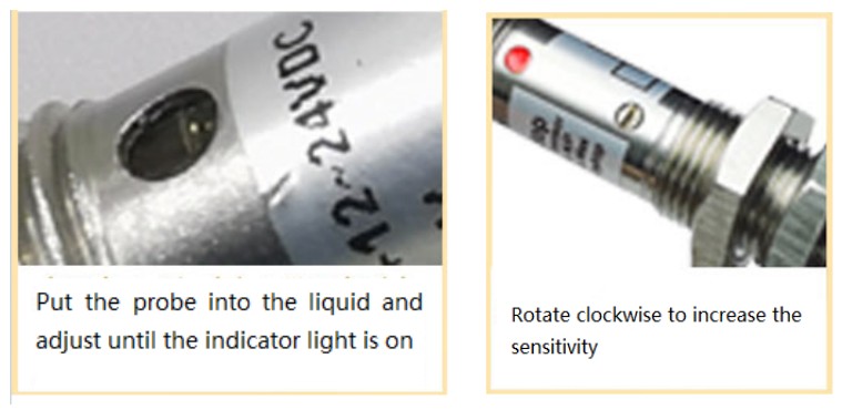 Capacitive Liquid Level Sensor Capacitive Liquid Level Sensor