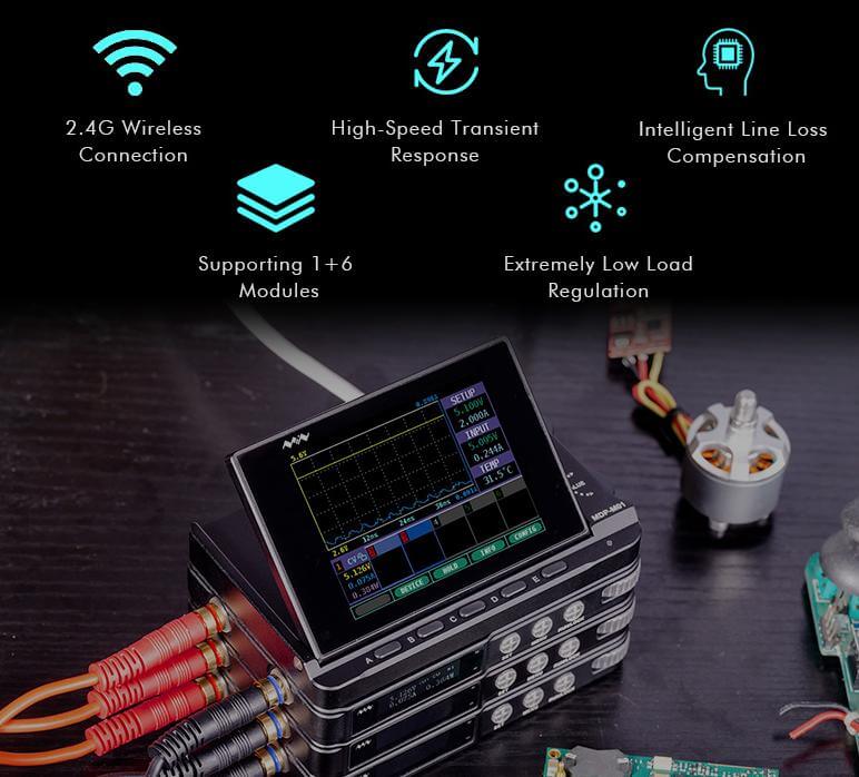 MDP-XP Smart Digital Power Supply Kit