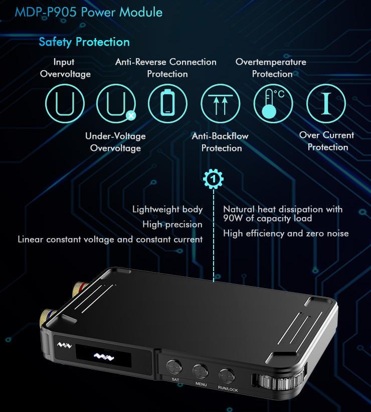 MDP-XP Smart Digital Power Supply Kit