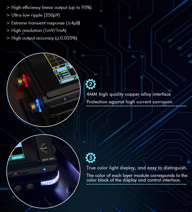 MDP-XP Smart Digital Power Supply Kit