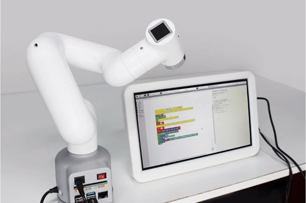 Raspberry Pi Six-axis Robotic Arm Raspberry Pi Six-axis Robotic Arm