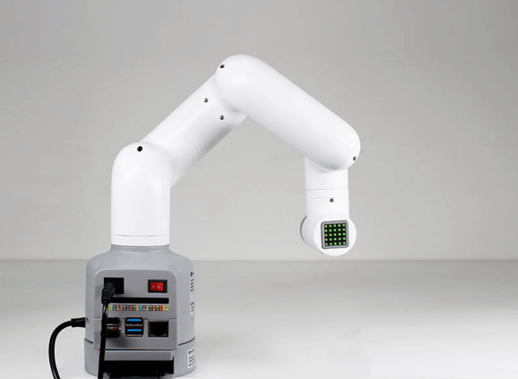 Raspberry Pi Six-axis Robotic Arm Raspberry Pi Six-axis Robotic Arm