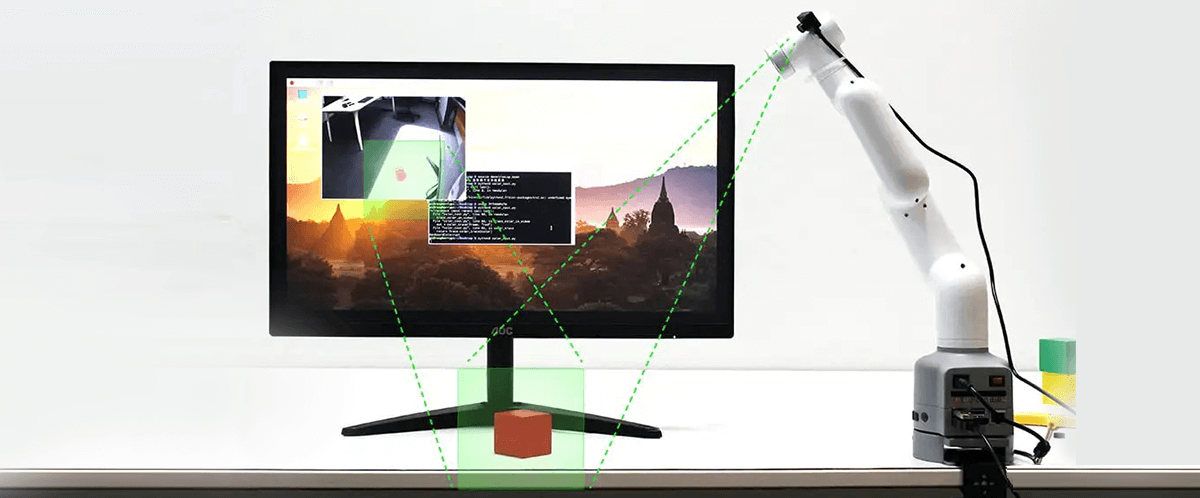 Raspberry Pi Six-axis Robotic Arm Raspberry Pi Six-axis Robotic Arm