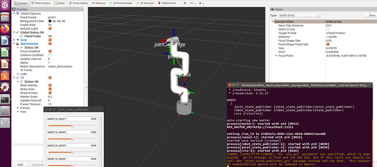 Raspberry Pi Six-axis Robotic Arm Raspberry Pi Six-axis Robotic Arm