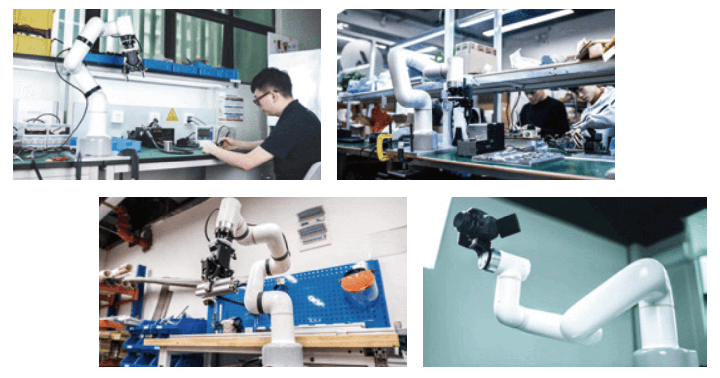 Raspberry Pi Six-axis Robotic Arm Raspberry Pi Six-axis Robotic Arm