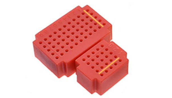 7-Colorful Bread Board Kit