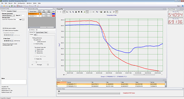 QuickDAQ Screenshot