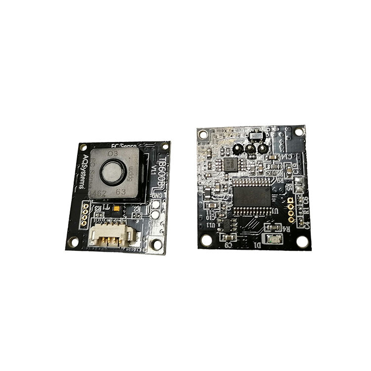 쉬운 UART 디지털 신호 개발 보드 O3 센서 모듈 환경 모니터링 가스 센서 모듈 오존 센서