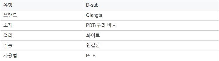 D 이하 50Pin DB50 는 핀 땜납 유형 여성 PBT 구리 바늘 D-SUB 연결관을 기계로 가공했습니다