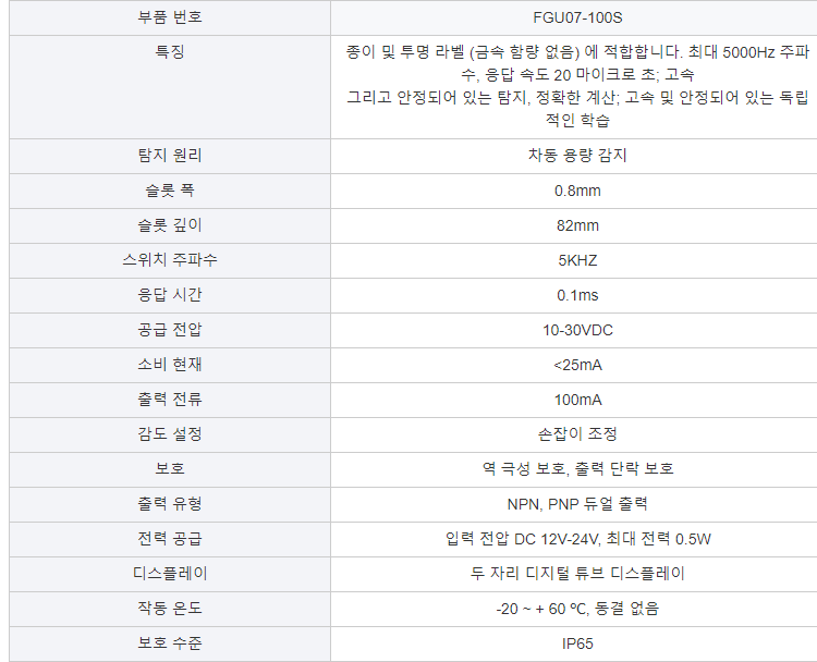 FUWEI 디지털 디스플레이 손 조정 자동 투명 라벨기 고속 라벨 센서