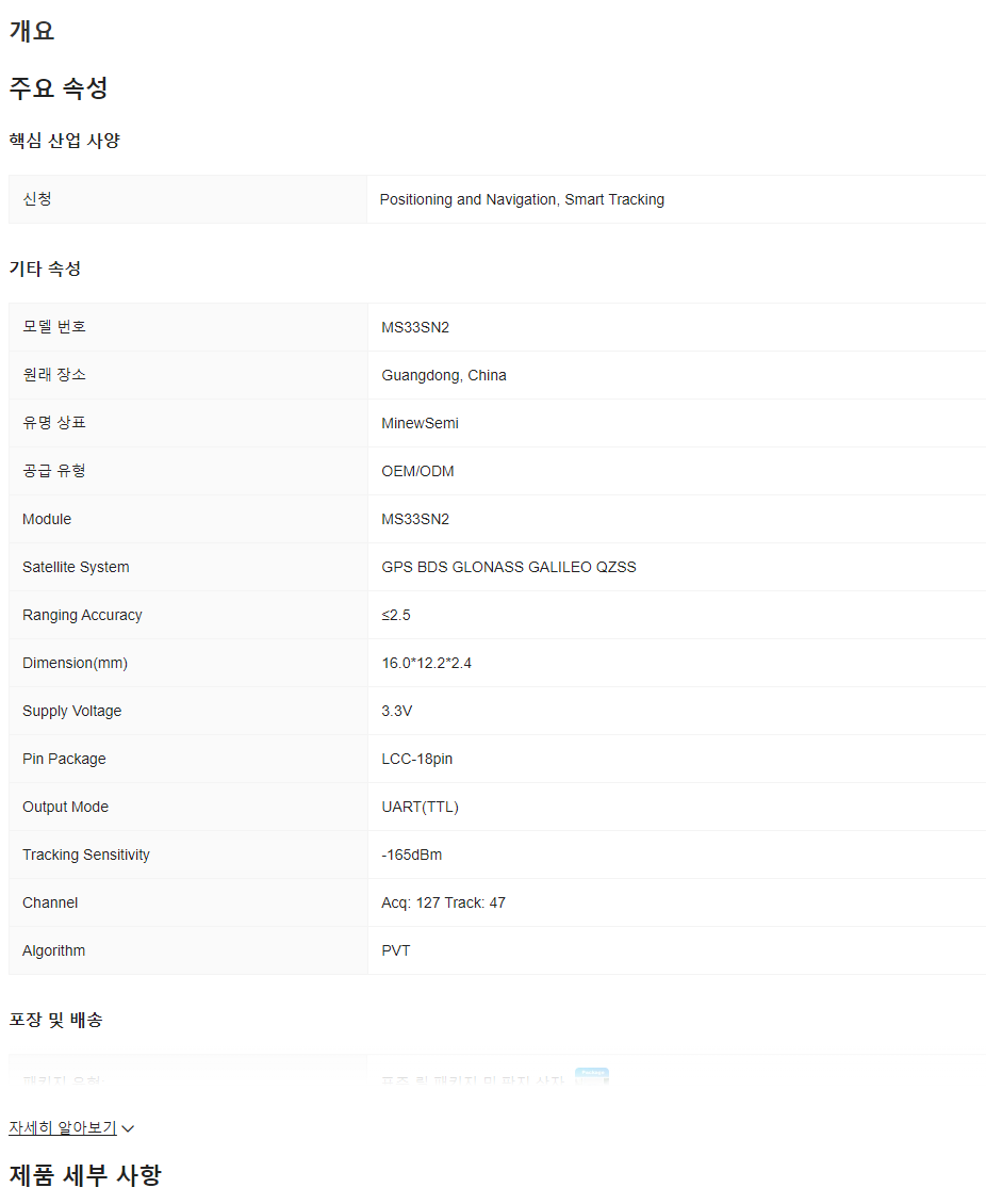 소형 정확한 포지셔닝 단 하나 밴드 다 별자리-165dBm BDS GLONASS GALILEO QZSS GPS 추적 단위