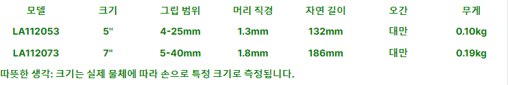 전문 축 봄 원형 클립 플라이어