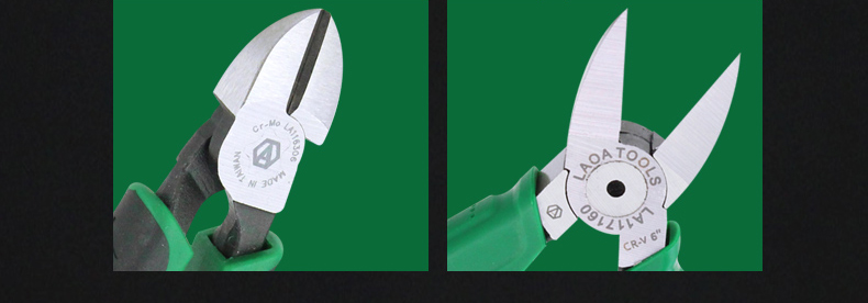 High quality 5.5" combination plier with double color handle