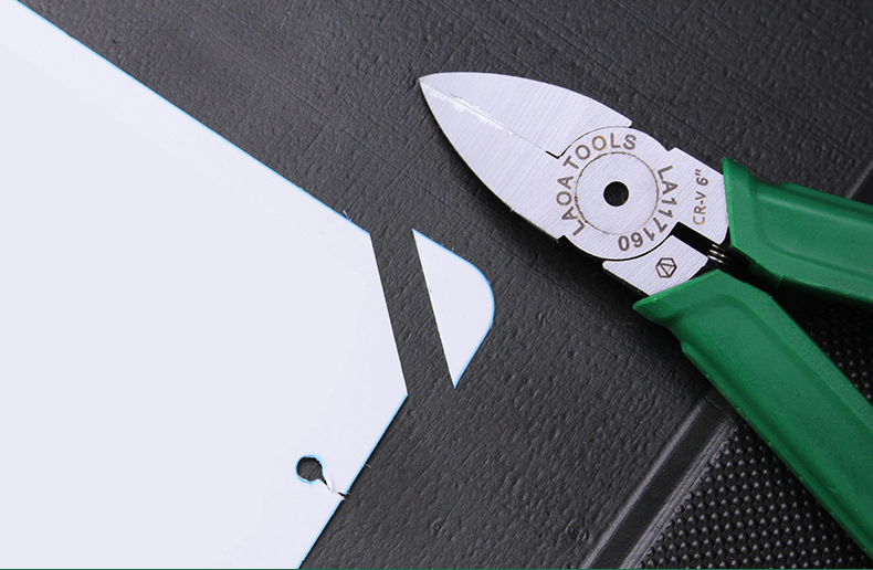 High quality 5.5" combination plier with double color handle