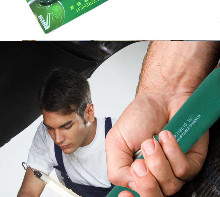 LAOA 8 Inch Steel Material adjustable torque wrench