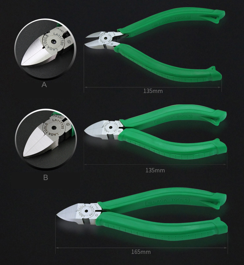 High quality 5.5" combination plier with double color handle