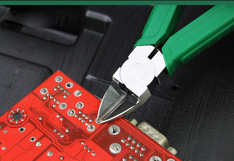 High quality 5.5" combination plier with double color handle