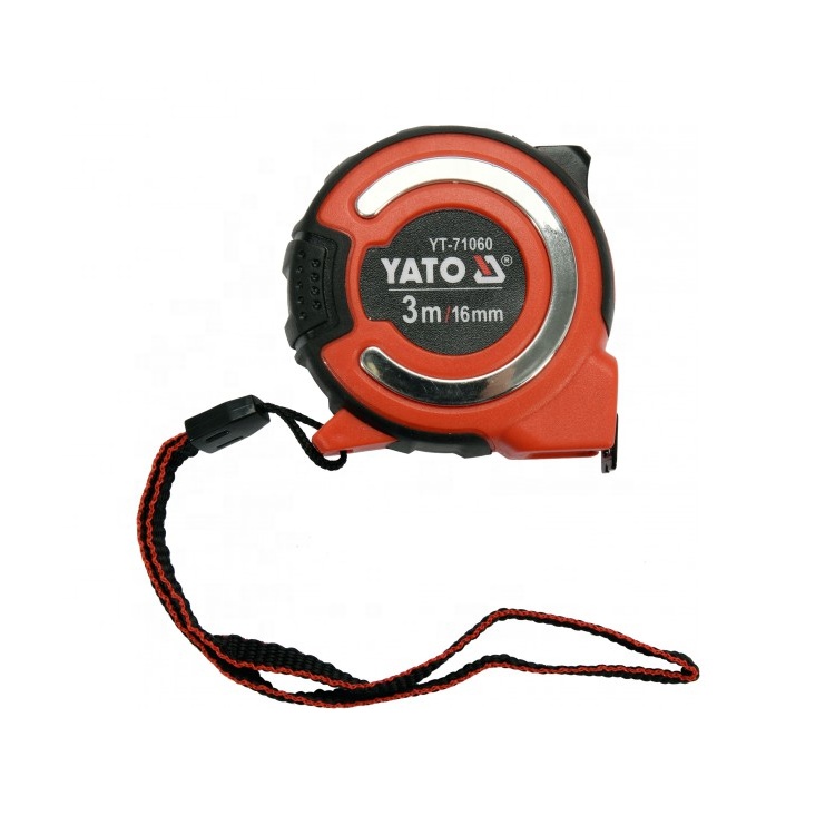 YATO YT-71060 측정 도구 스틸 테이프 측정 사용자 정의 테이프 측정 테이프 3 M X 16 MM
