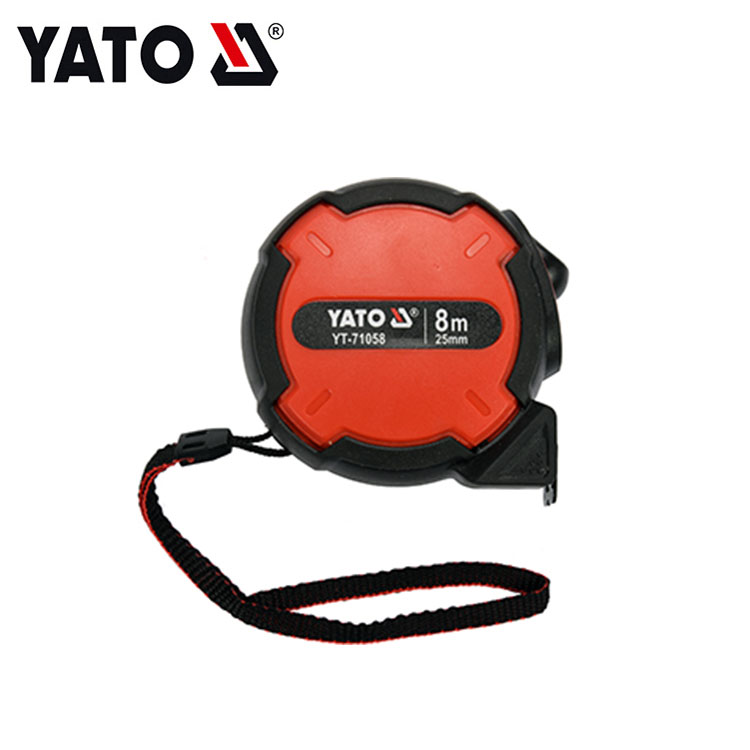 YATO 측정 도구 측정 테이프 8 M X 25 MM
