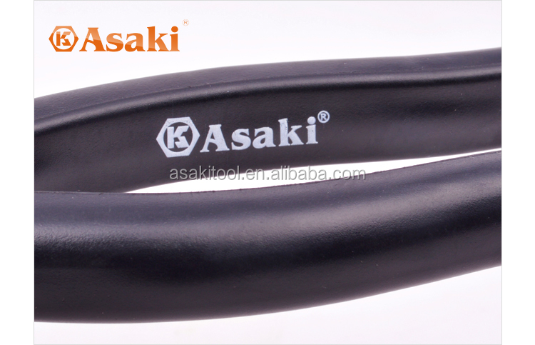 AK-8051 미국 유형 사이드 커팅 플라이어 도구 블랙 핸들