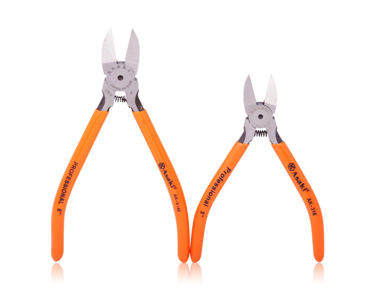 Asaki 5 "6" 펜치 손 도구 대각선 절단 플라이어