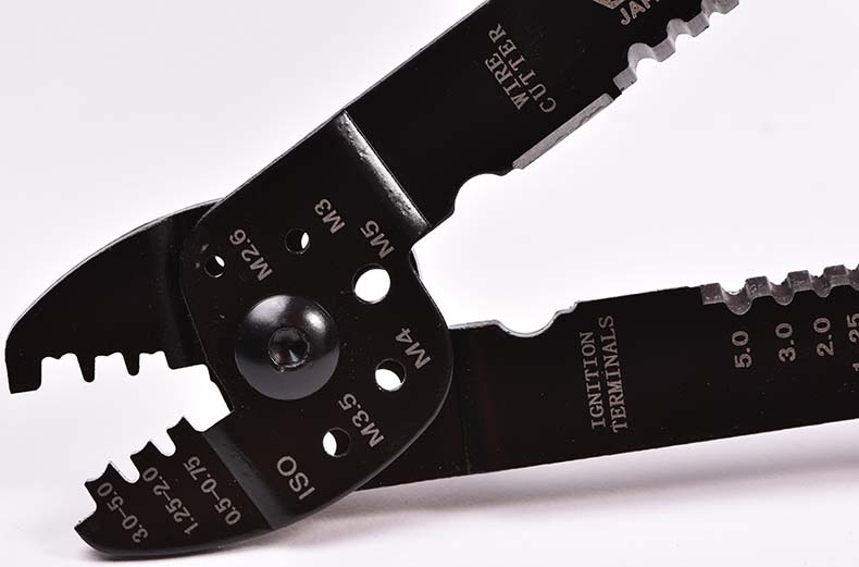 ASAKI AK-9102 5 1 와이어 스트리퍼 플라이어 멀티 사용 케이블 스트리퍼 와이어 커터 압착 도구 수동 펜치 합금 스틸
