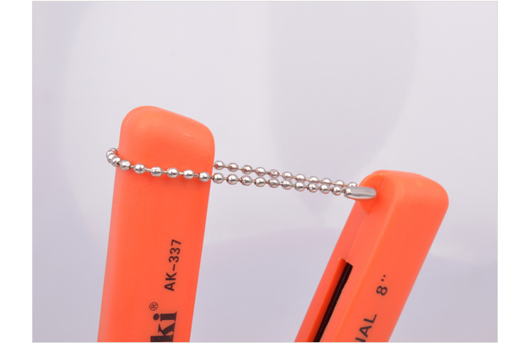 ASAKI AK-0337 8 "손 모듈 플러그 압착 도구 케이블 수동 플라이어 전화 네트워크 케이블 와이어 커터 고 탄소 강철