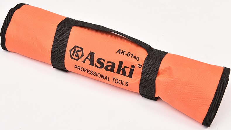 AK-6140 14pcs 8-24mm 폴란드어 조합 렌치 세트
