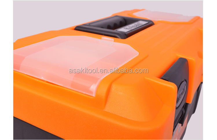 AK-9961 새로운 디자인 2 레벨 손 플라스틱 도구 상자