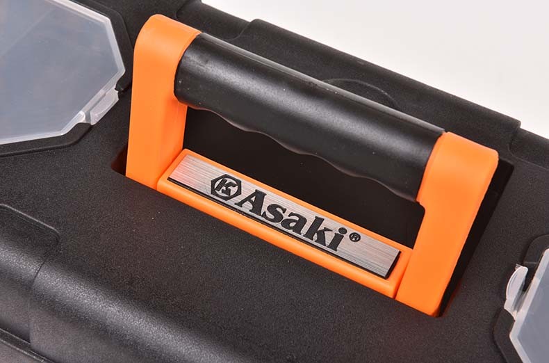 AK-9964 고품질 14 "17" 19 "플라스틱 도구 저장 도구 상자