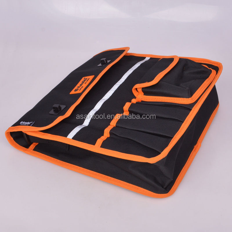 AK-9988 새로운 디자인 전기 캔버스 파우치 도구 가방