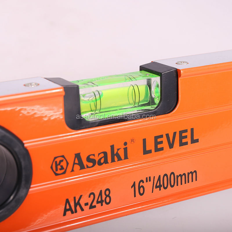 AK-0248 고정확도 자석 알루미늄 정신 수준 거품