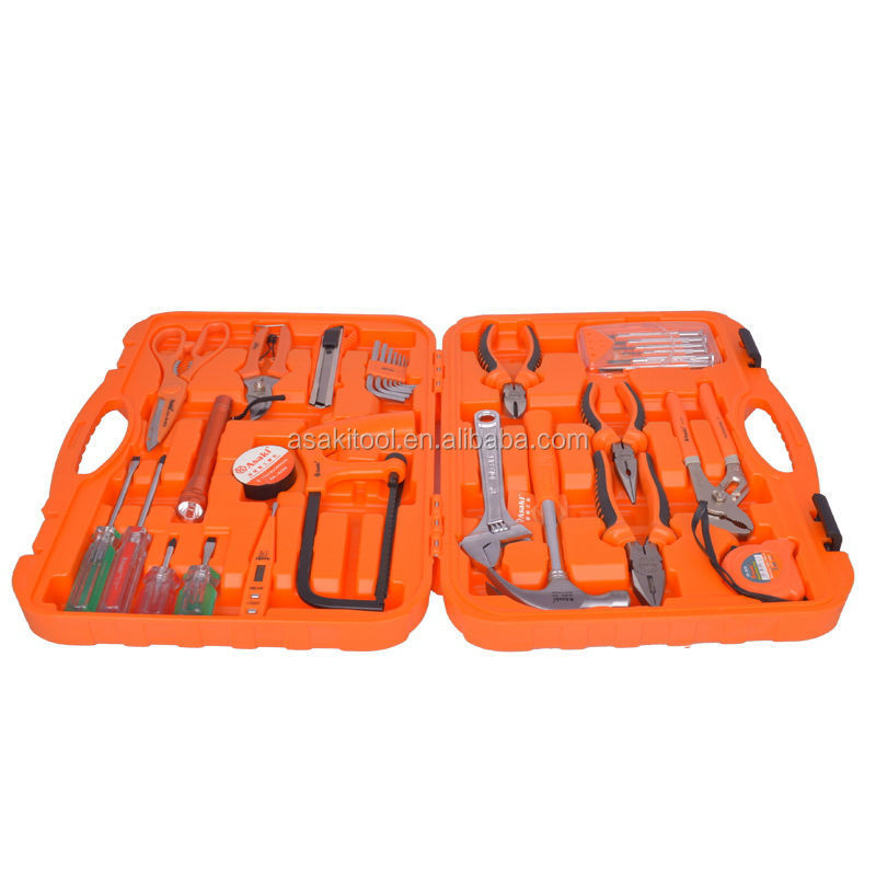 AK-9785 34PCS 가정용 손 도구 세트