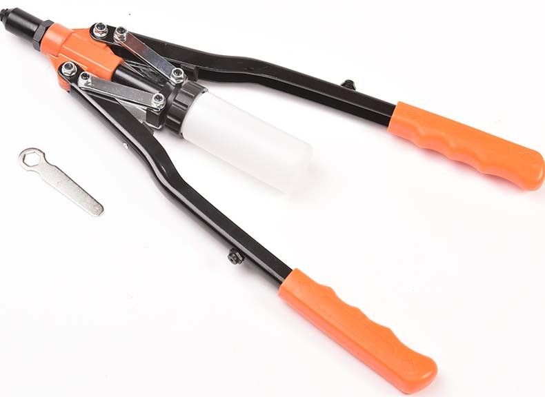 ASAKI AK-6812 전문가 17 "압축 공기를 넣은 리베터 총 Laborsaving 스테인리스 알루미늄 리베트 3.2/4/4.8/6/6.4mm