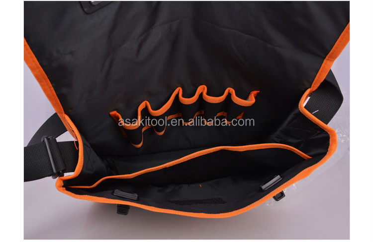 AK-9988 새로운 디자인 전기 캔버스 파우치 도구 가방