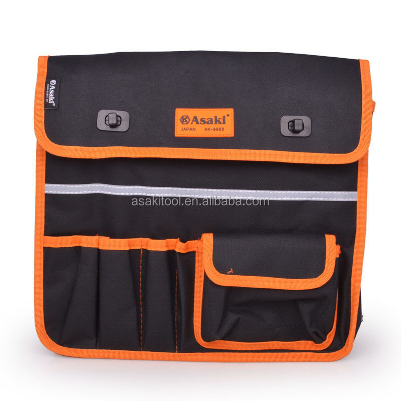 AK-9988 새로운 디자인 전기 캔버스 파우치 도구 가방