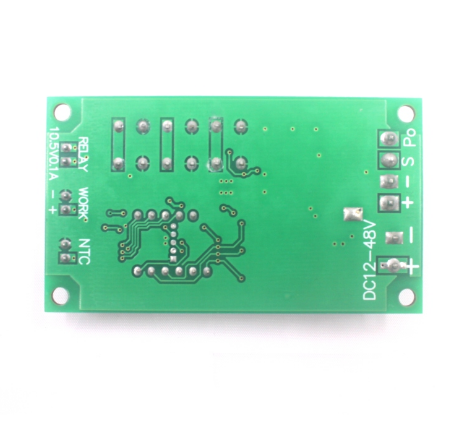 DC 12V 24V 48V 5A 2 3 4 와이어 PWM 모터 팬 속도 컨트롤러 온도 제어 지원 EC EBM 팬