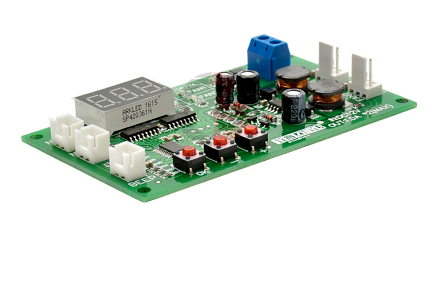 DC 12V 2 CH PWM 디지털 DC 모터 속도 컨트롤러 지사 팬 온도 조절기 온도 제어 스위치 NTC 센서 버저