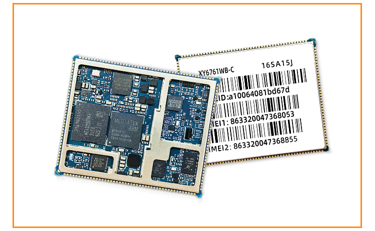 핫 세일 MT6761 안드로이드 스마트 폰 마더 보드 GPS 추적기 pcba에 대한 GPS pcb 어셈블리