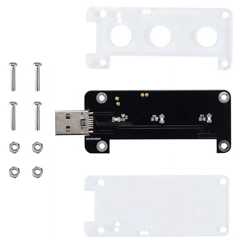 52Pi 라즈베리 파이 제로 W 전용 USB 장치 확장 보드 [52PI-030]