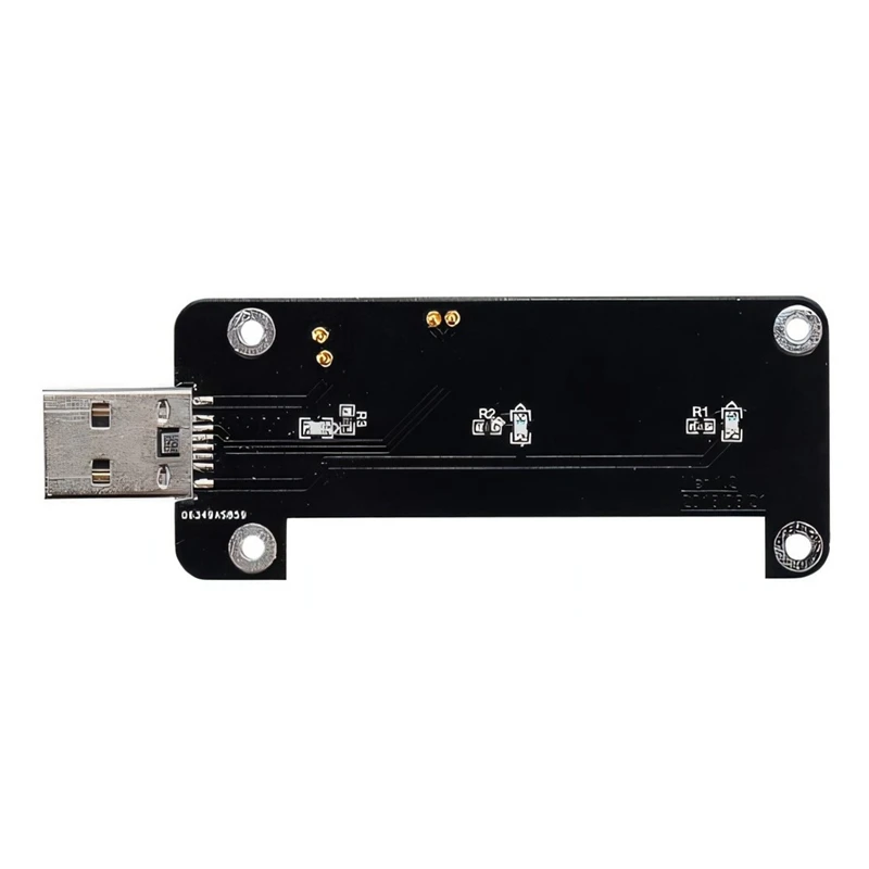 52Pi 라즈베리 파이 제로 W 전용 USB 장치 확장 보드 [52PI-030]