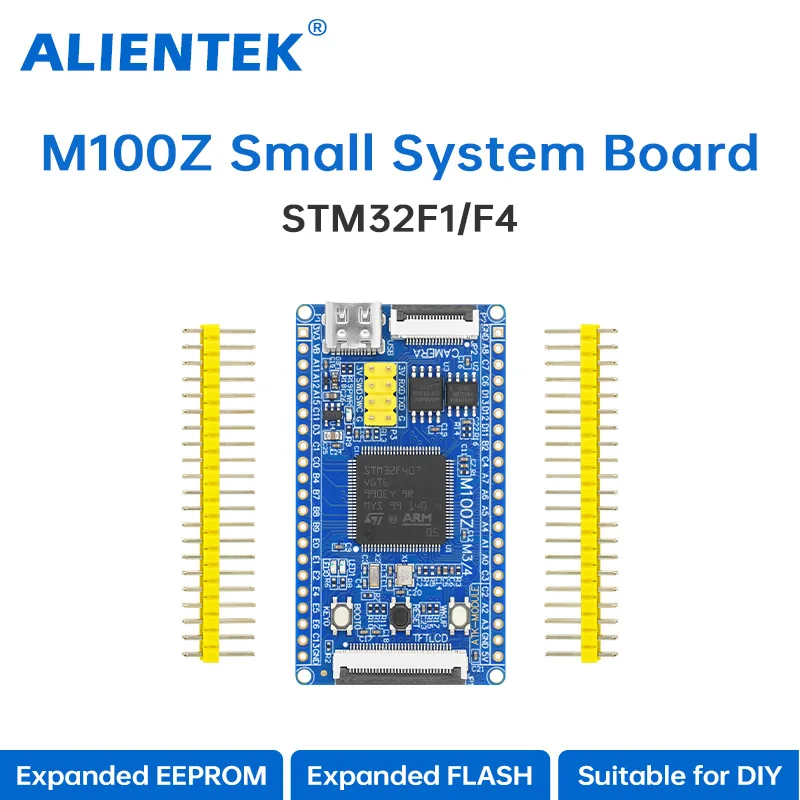 STM32F407ZGT6 최소 시스템 보드 (코어 보드) ARM 개발 보드 STM32F4 MCU [ALIENTEK-27]