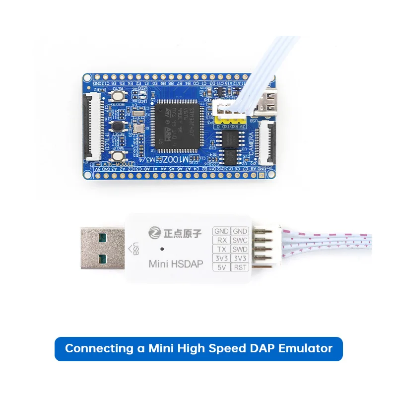 STM32F407ZGT6 최소 시스템 보드 (코어 보드) ARM 개발 보드 STM32F4 MCU [ALIENTEK-27]