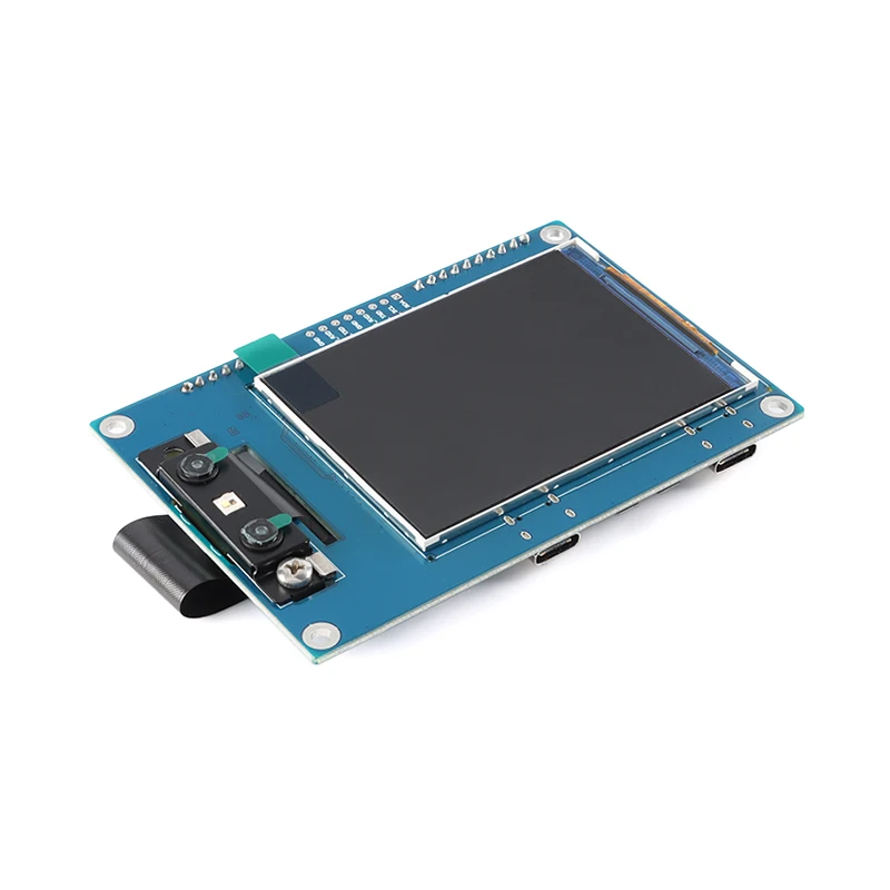 해링코(HI-LINK) AI 얼굴 인식 TX510 모듈 (3D 쌍안 카메라) 생체 감지 및 TTL UART 통신 지원 [HI-Link-69]