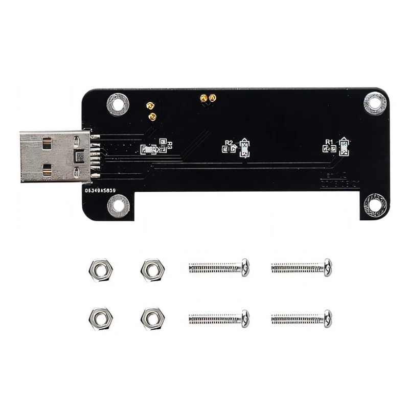52Pi 라즈베리 파이 제로 W 전용 USB 장치 확장 보드 [52PI-030]