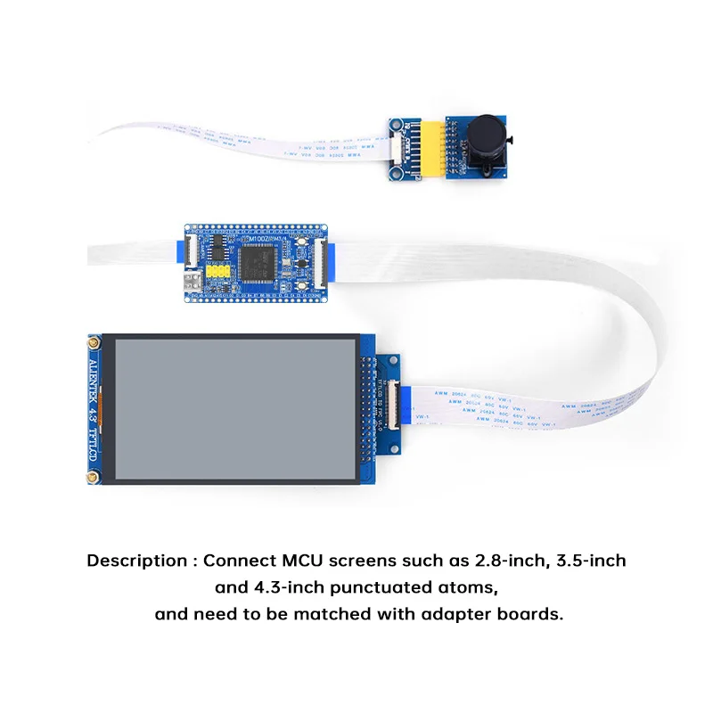 STM32F407ZGT6 최소 시스템 보드 (코어 보드) ARM 개발 보드 STM32F4 MCU [ALIENTEK-27]