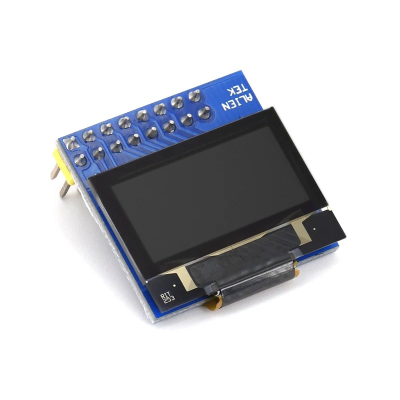 0.96인치 OLED 디스플레이 모듈 (순청색) - 128x64 해상도 STM32 드라이버 자료 포함 [ALIENTEK-24]