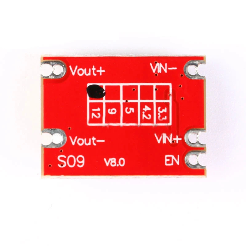 DC-DC 자동 벅 부스트 파워 모듈 스텝 업 다운 보드 전자 DIY S9 3V-15V 출력 12V [ZTA179-023]