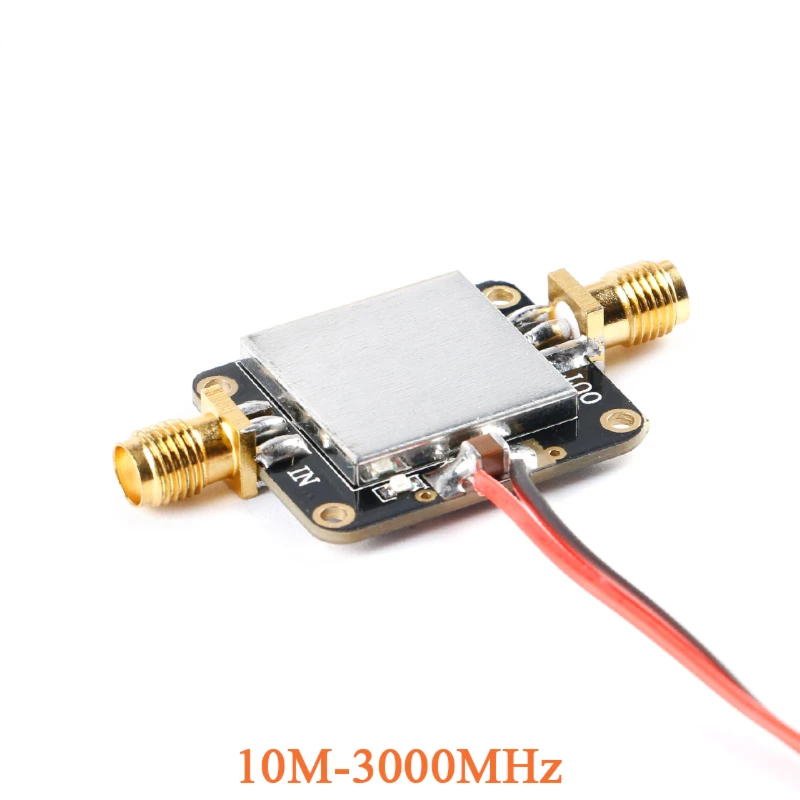 RF 증폭기 모듈 (저잡음 LNA) 광대역 10M-3000MHz 22dB 이득 [ZTA179-008]